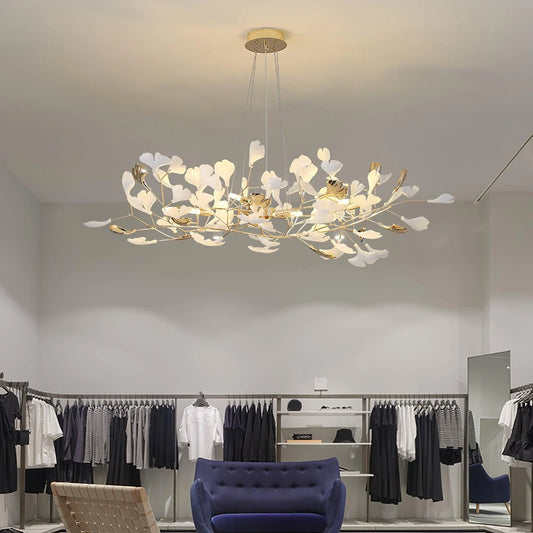 Gingko_Chandelier_M_3