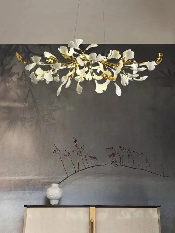 Gingko chandelier A 3