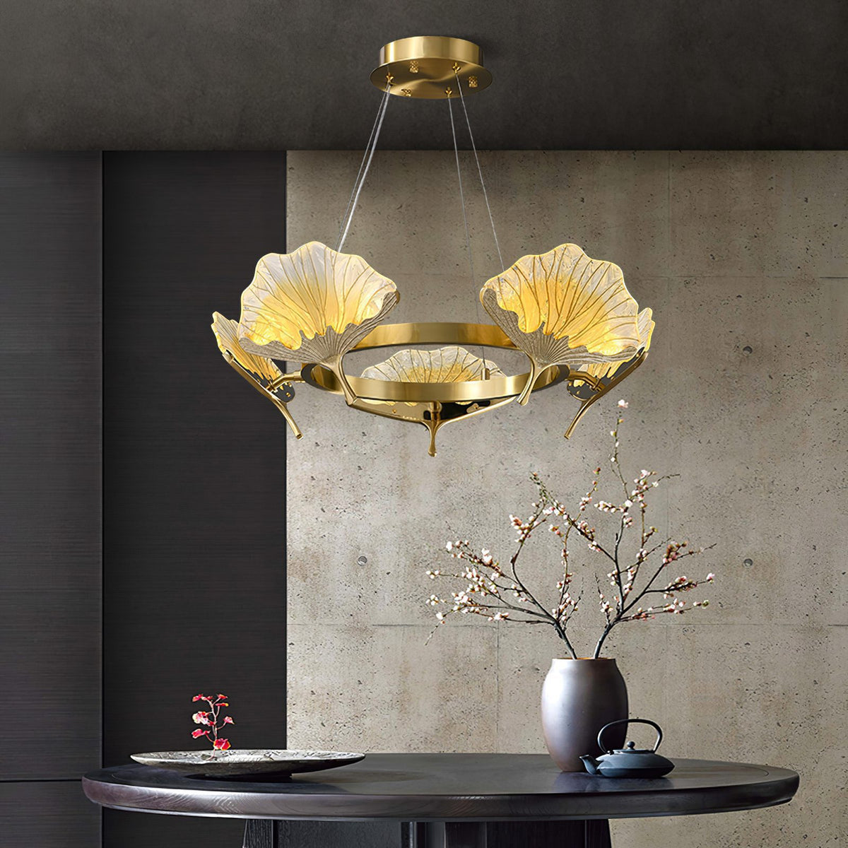 Ginkgo_Enamel_Chandelier_05