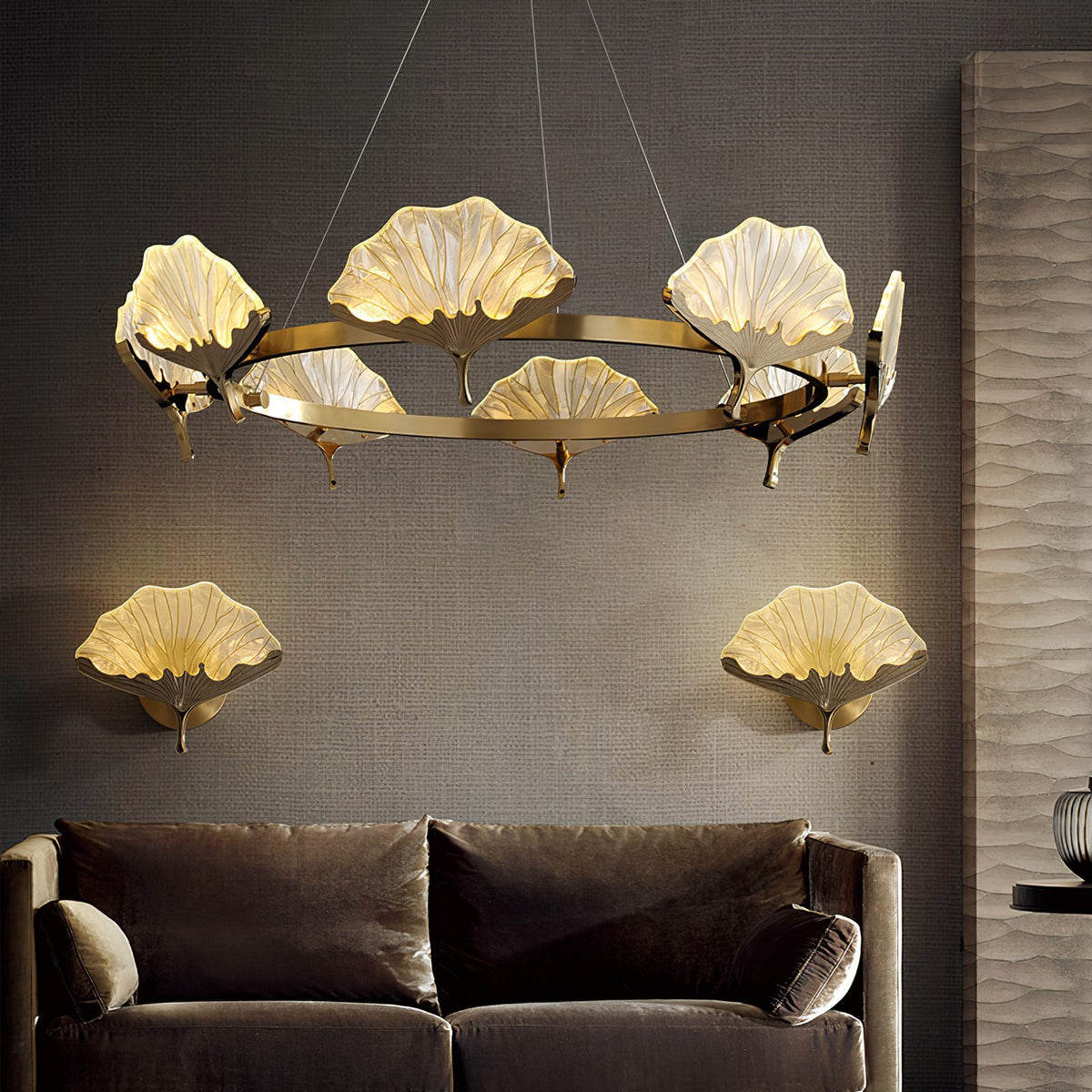 Ginkgo_Enamel_Chandelier_10