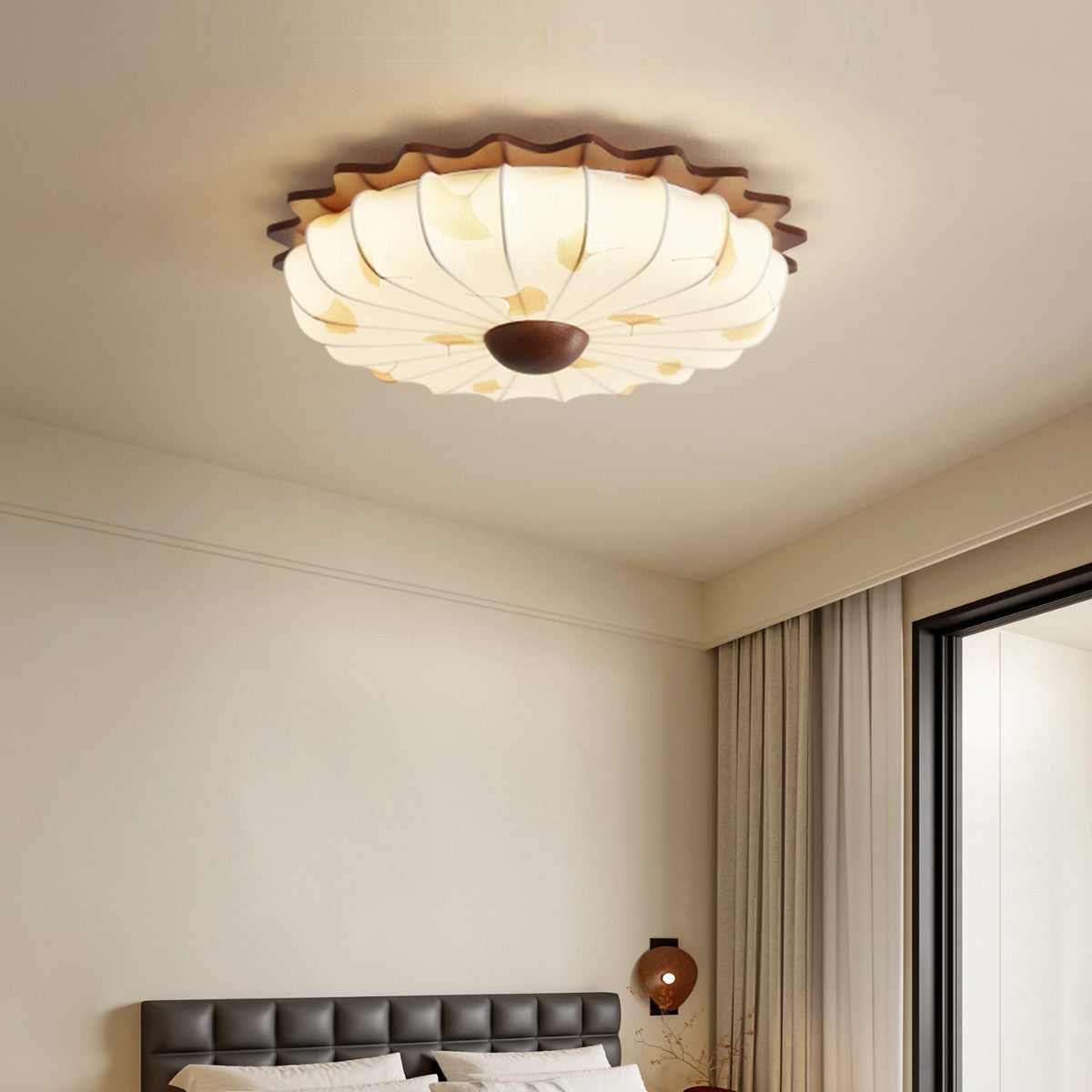 Ginkgo_Leaf_Printed_Ceiling_Lamp_10