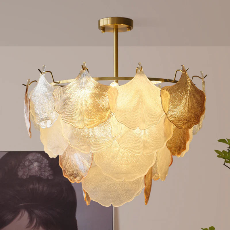 Ginkgo_leaf_Glass_Chandelier_06