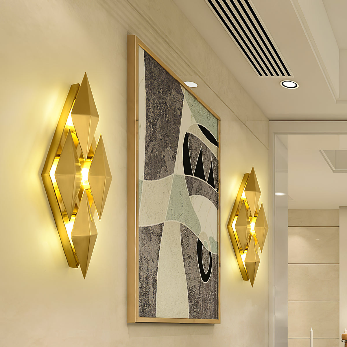 Glowing_Hexagonal_Wall_Lamp_4