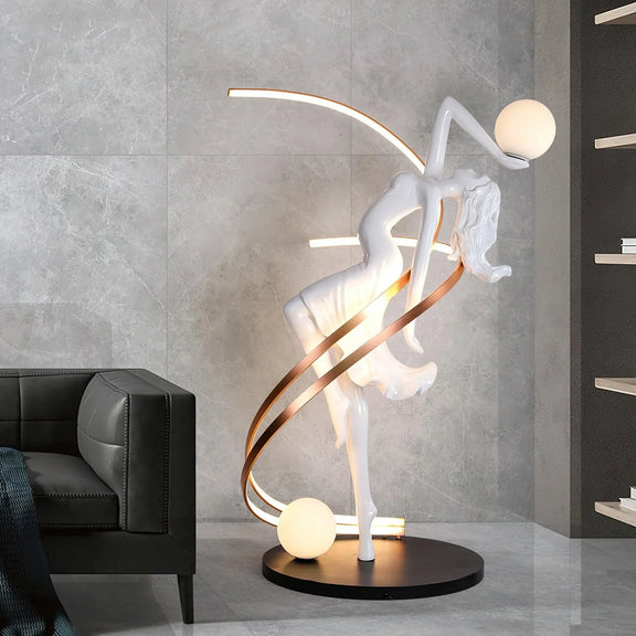 Goddess_Statue_Floor_Lamp_2