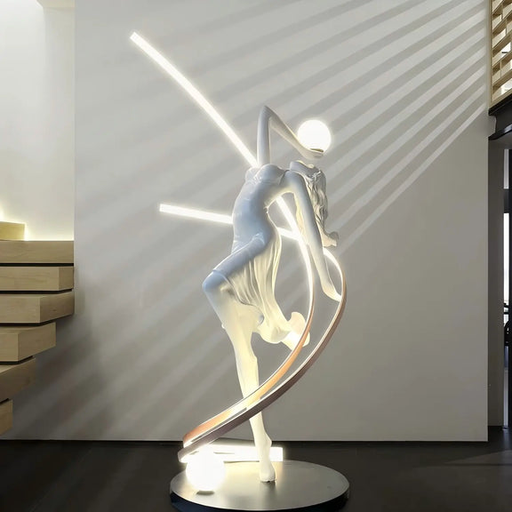 Goddess_Statue_Floor_Lamp_8