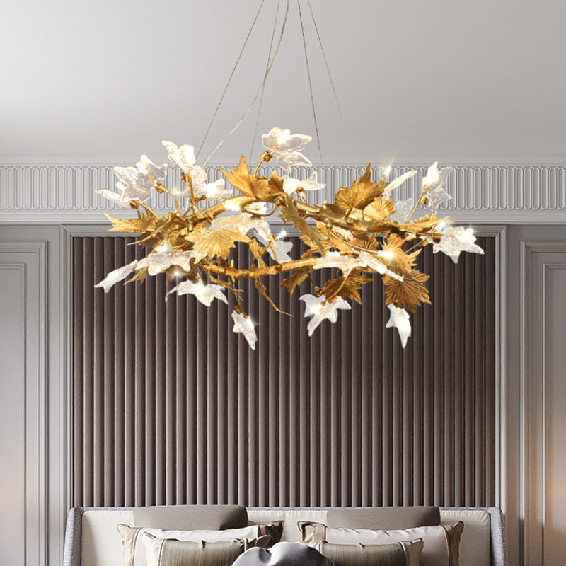 Golden_Maple_Leaf_Chandelier_2