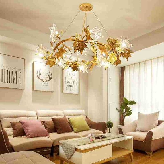 Golden_Maple_Leaf_Chandelier_6