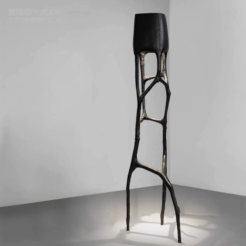 Gothic Sculpture Floor Lamp 2