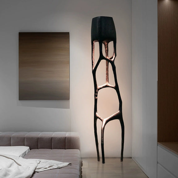 Gothic Sculpture Floor Lamp 4