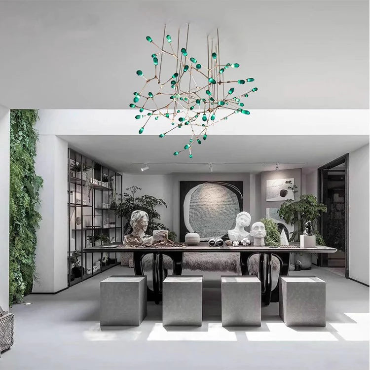 Green_Peacock_Chandelier_06