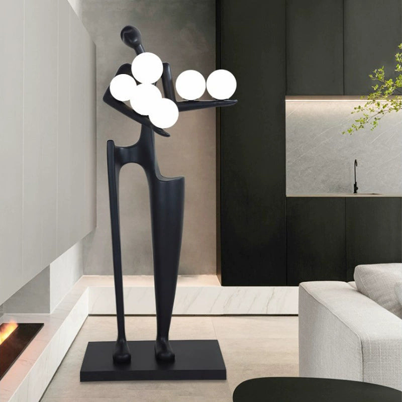 Guide Sculpture Floor Lamp 1