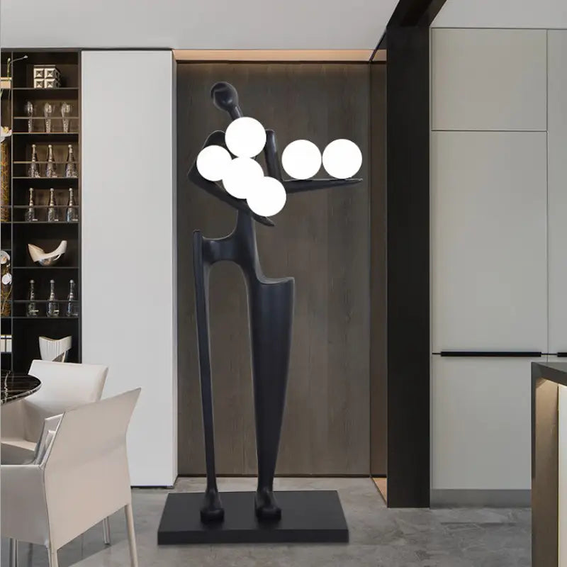 Guide Sculpture Floor Lamp 3