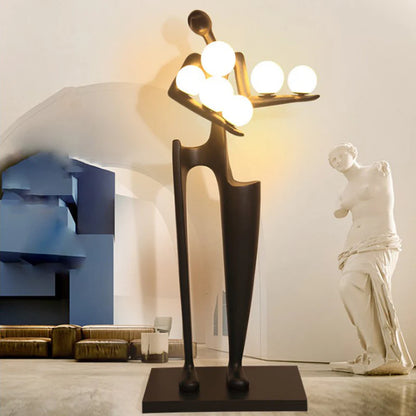 Guide Sculpture Floor Lamp 4