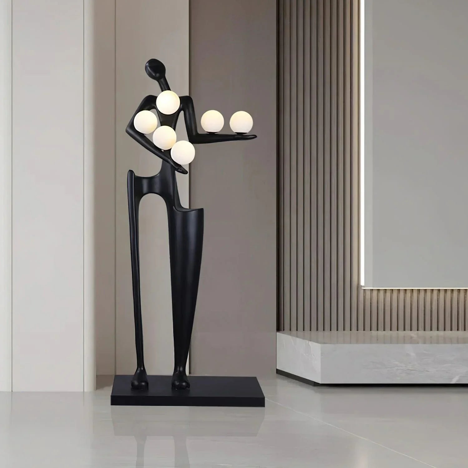 Guide Sculpture Floor Lamp 5