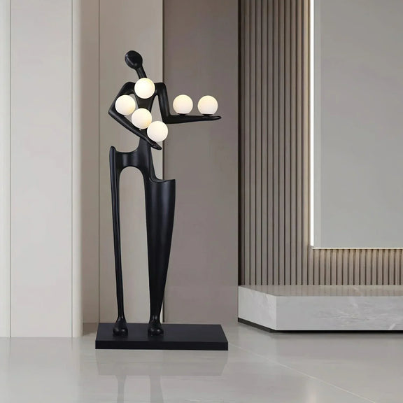 Guide Sculpture Floor Lamp 5