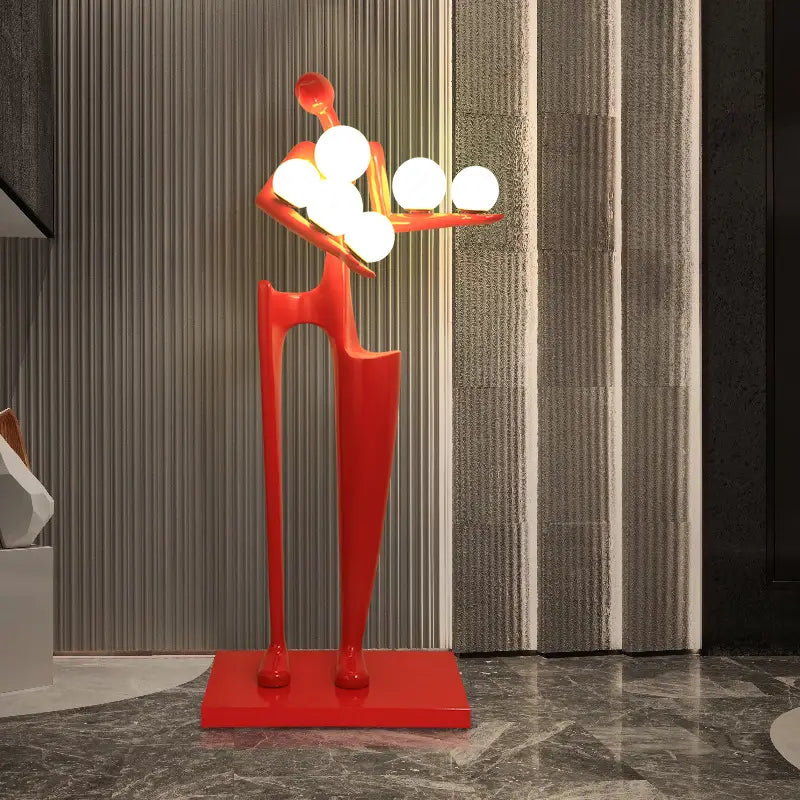 Guide Sculpture Floor Lamp 7