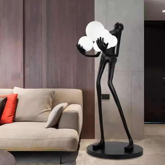 Holding Ball Floor Lamp 10