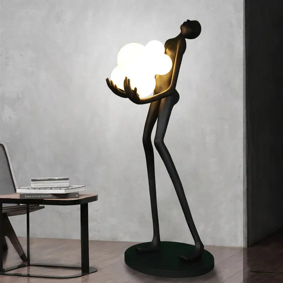 Holding Ball Floor Lamp 4