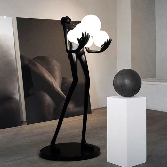 Holding Ball Floor Lamp 5