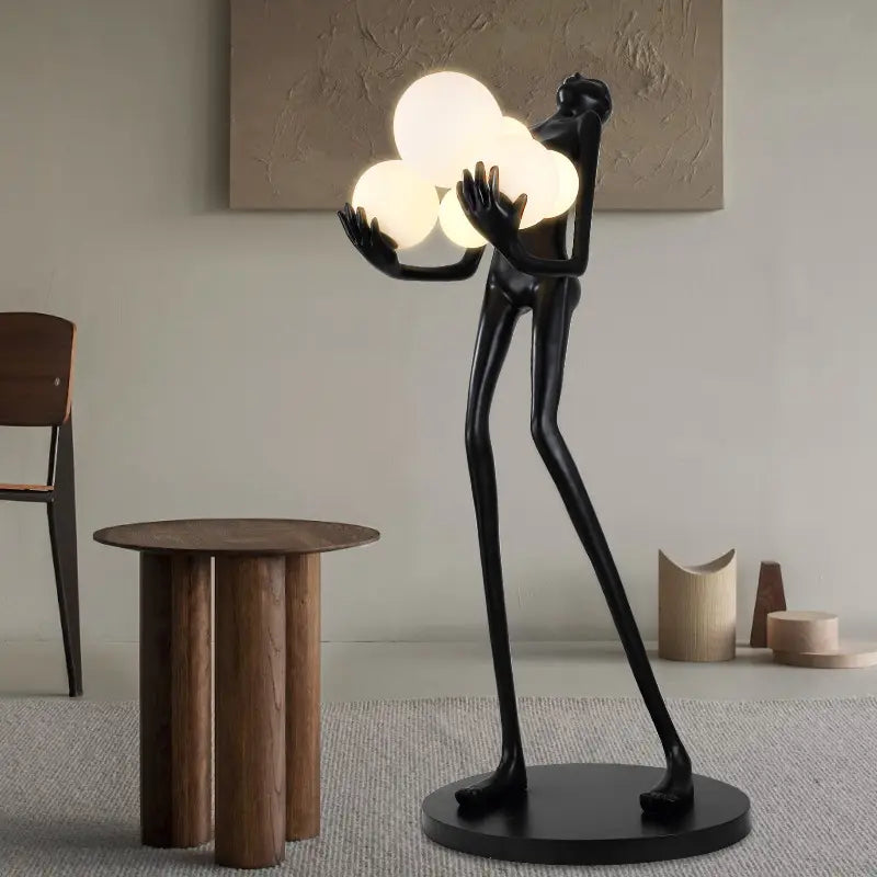 Holding Ball Floor Lamp 6