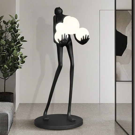 Holding Ball Floor Lamp 7