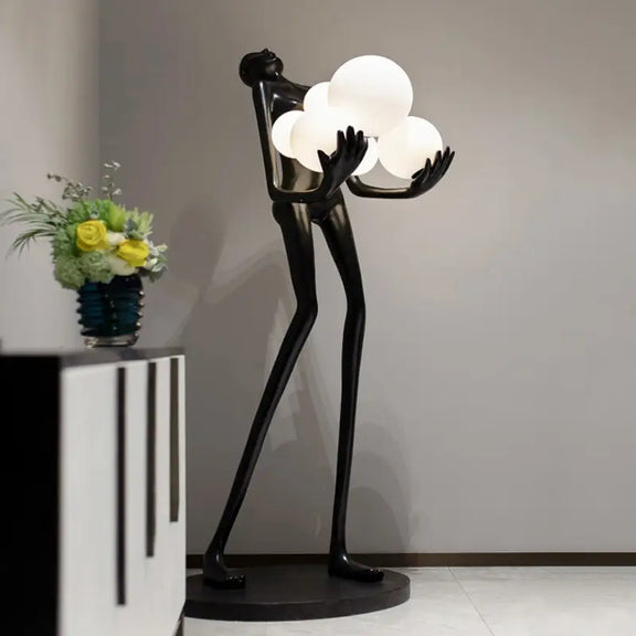 Holding Ball Floor Lamp 8