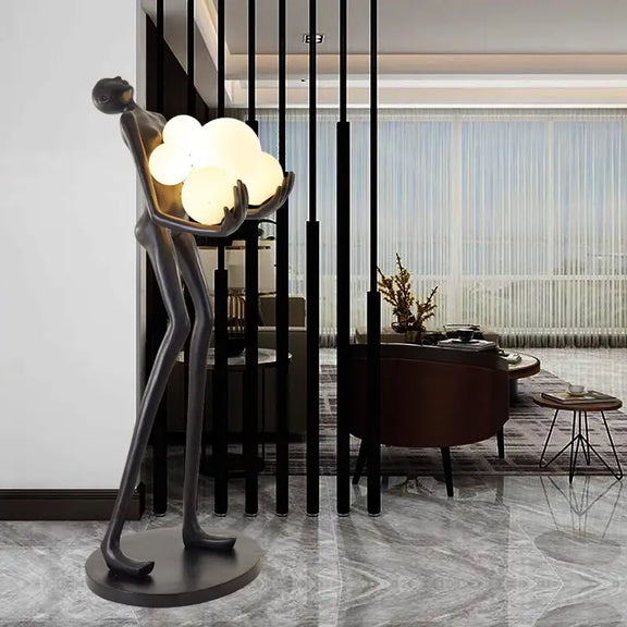 Holding Ball Floor Lamp 9