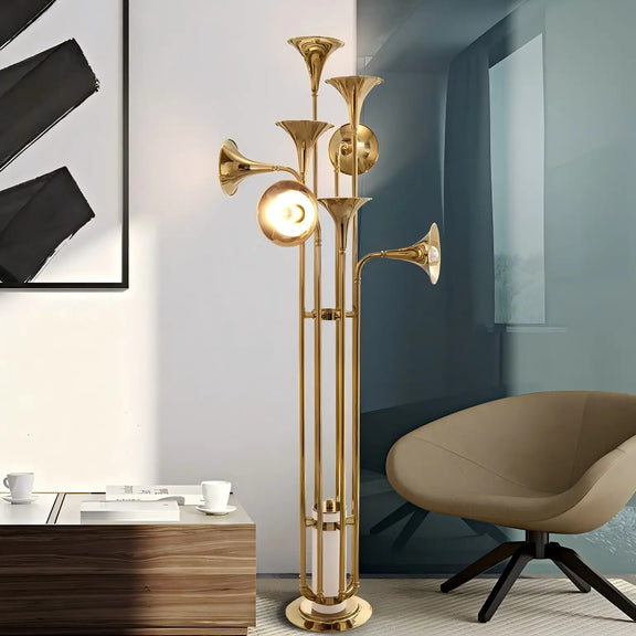 Horn Floor Lamp 1