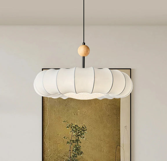 Japanese Art Pendant Lamp 1