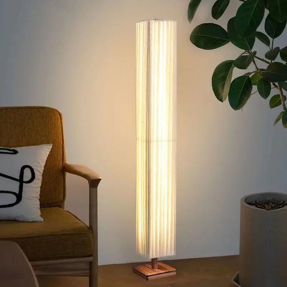 Japanese Cuboid Floor Lamp 4