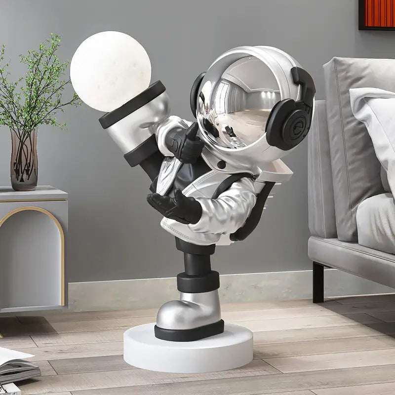 Kicking Astronaut Floor Lamp 6