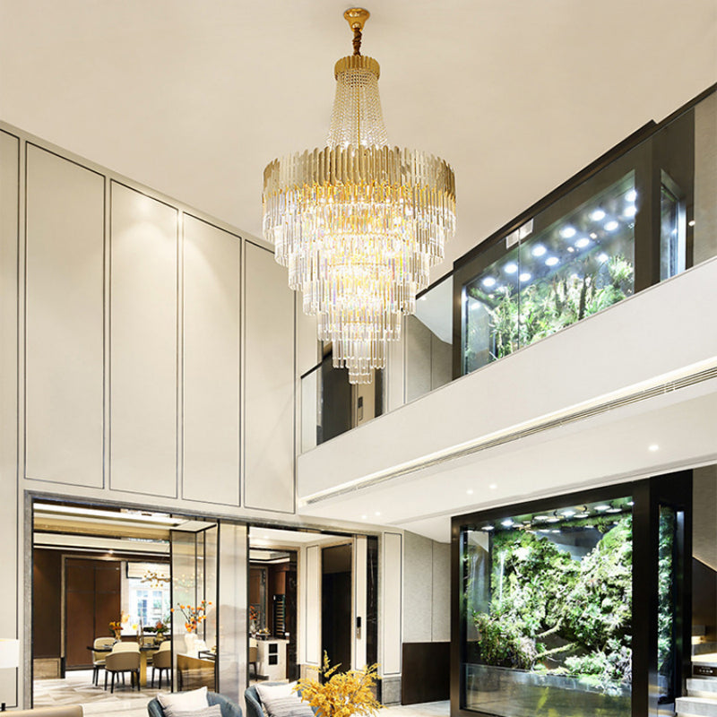 Layered_Golden__Crystal_Chandelier_13