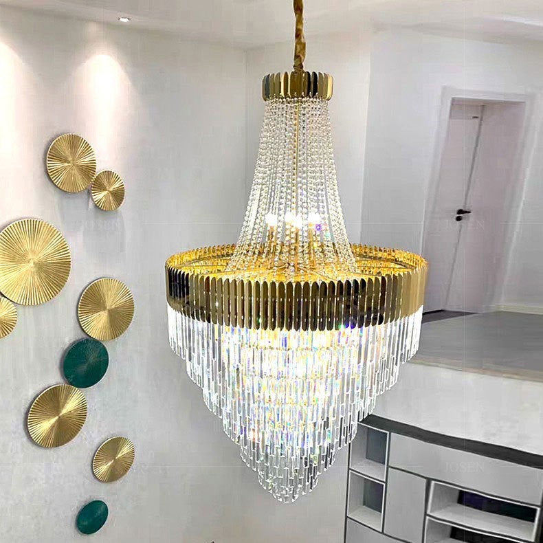 Layered_Golden__Crystal_Chandelier_2
