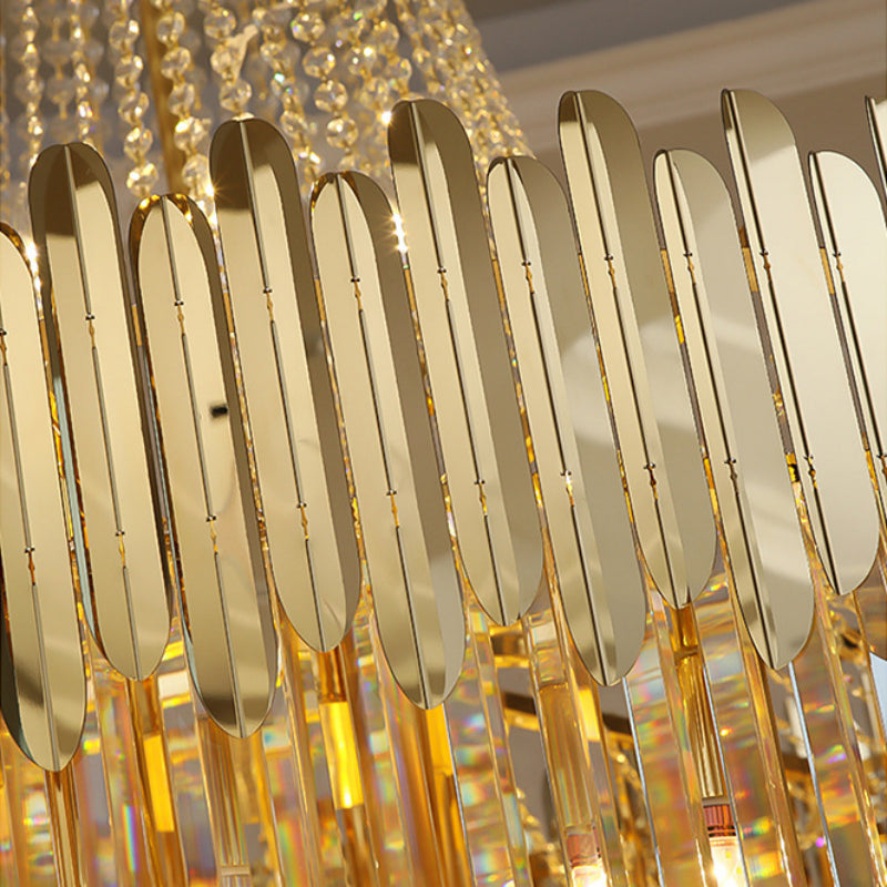 Layered_Golden__Crystal_Chandelier_9