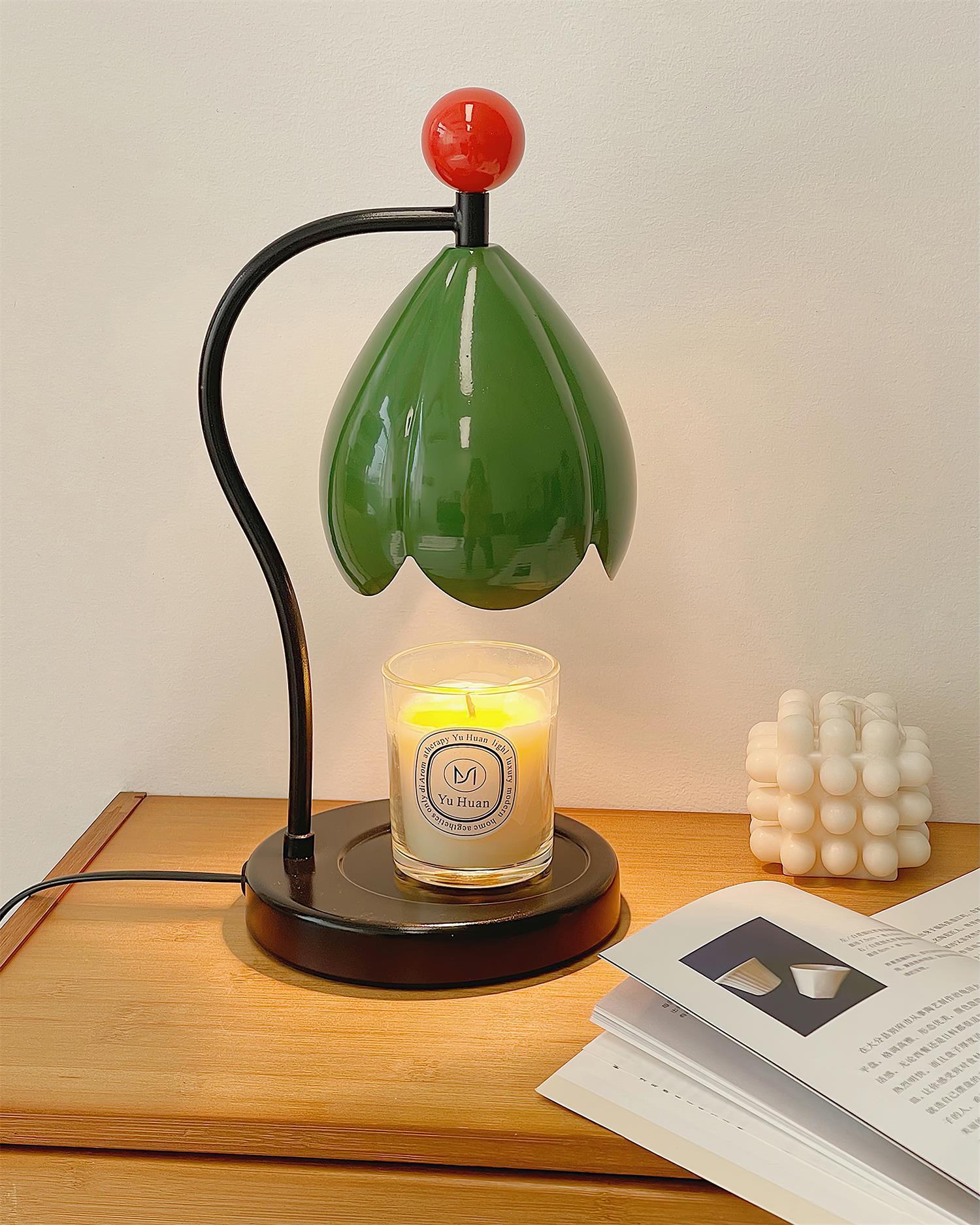 Lily_Candle_Warm_Lamp_10