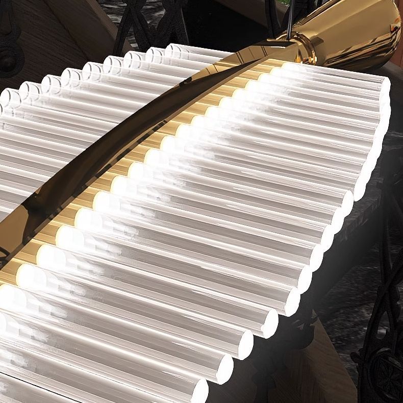 Lobby Large Leaf Chandelier 8