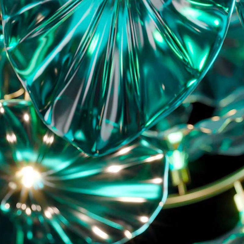 Lotus_Leaf_Glass_Chandelier_04