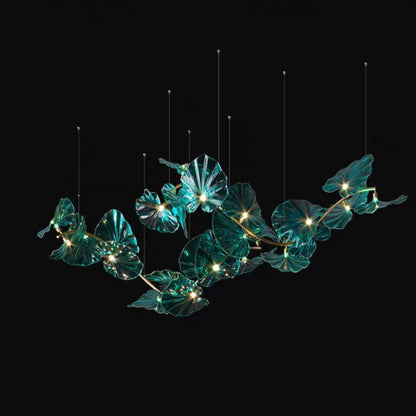Lotus_Leaf_Glass_Chandelier_10