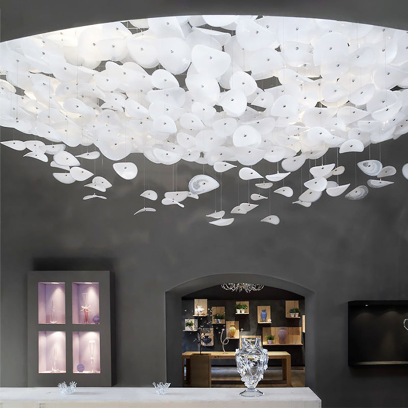 Lotus_Leaf_Stained_Glass_Chandelier_04