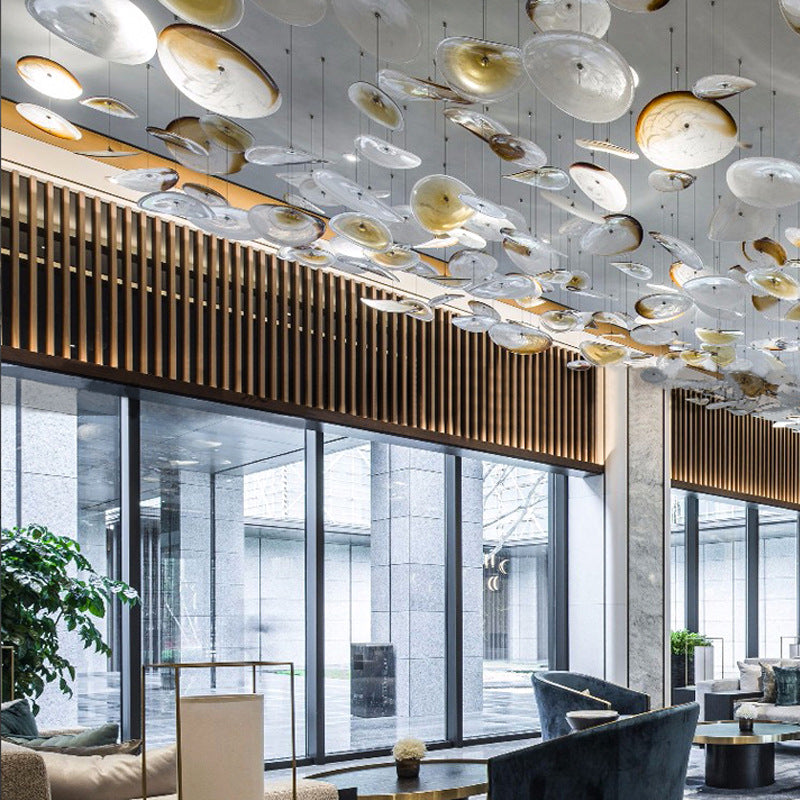 Lotus_Leaf_Stained_Glass_Chandelier_07