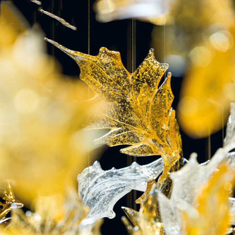 Luxury_Flying_Leaves_Chandelier_1