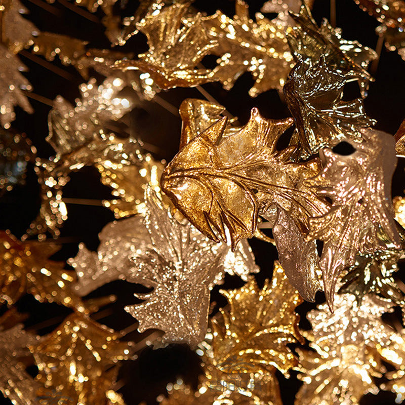 Luxury_Flying_Leaves_Chandelier_10