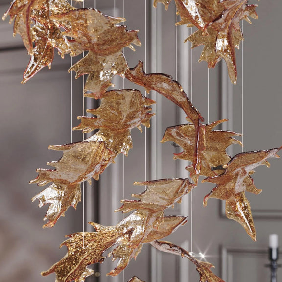 Luxury_Flying_Leaves_Chandelier_3