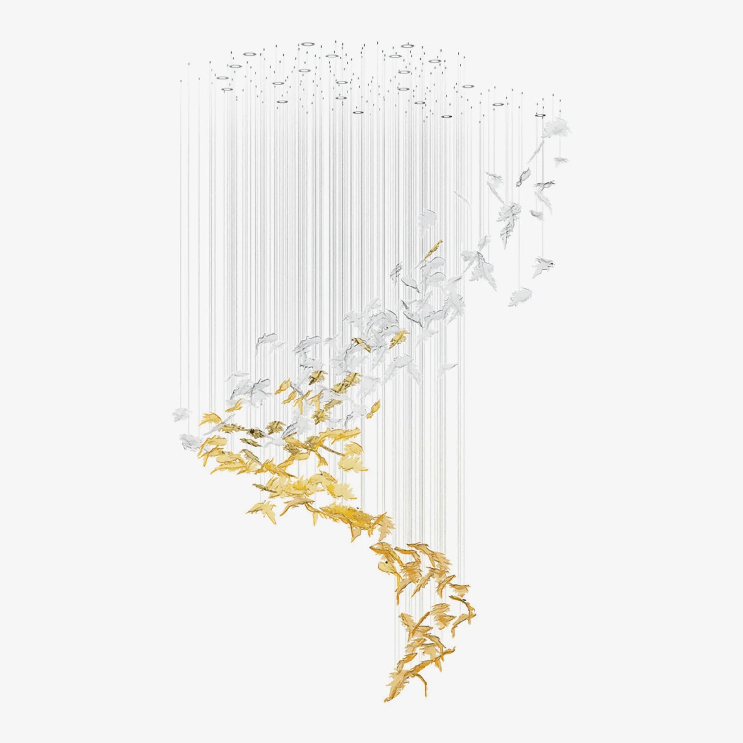 Luxury_Flying_Leaves_Chandelier_8