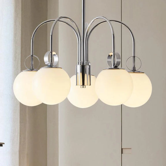 Minimalist_Milky_Planet_Chandelier_4