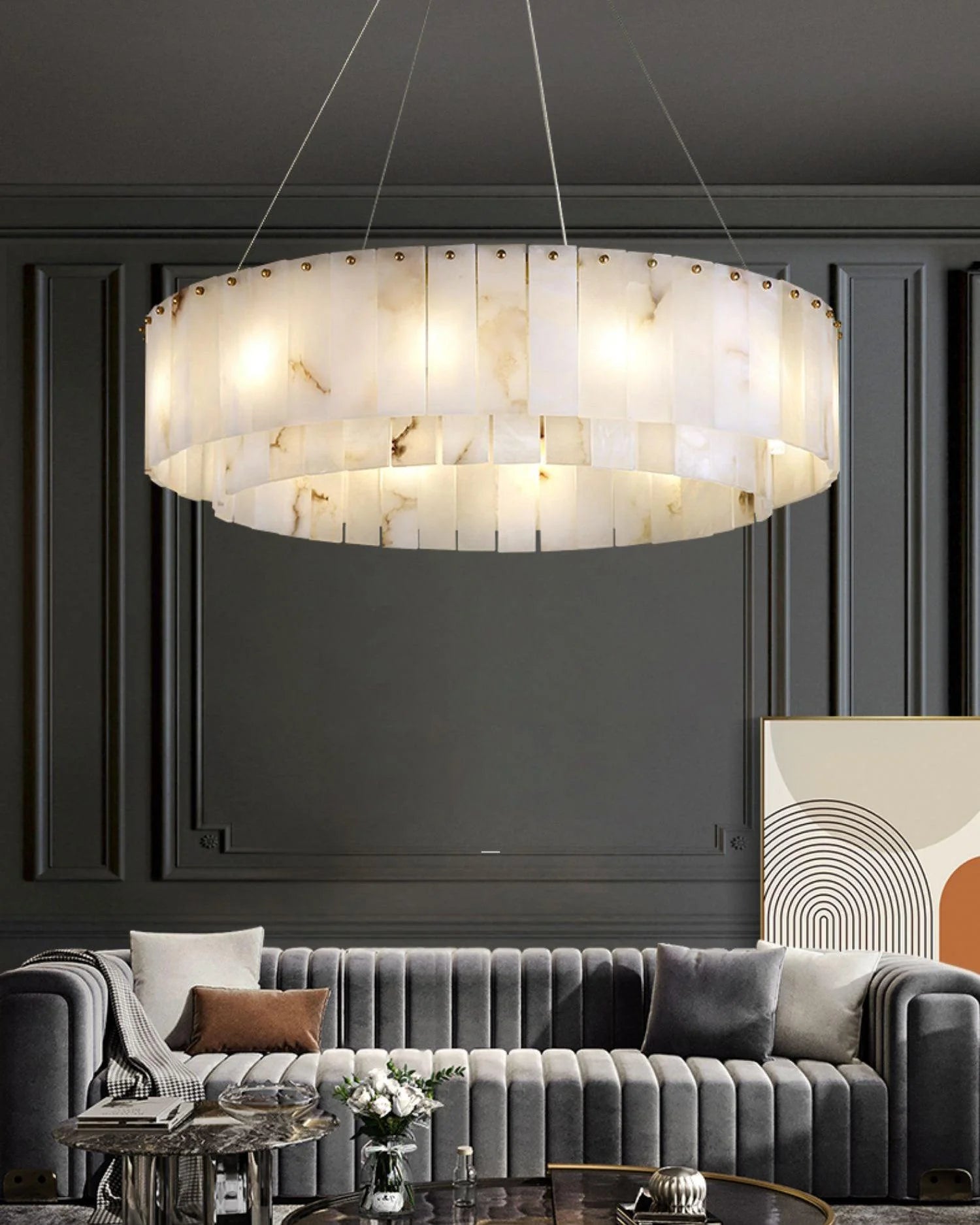 Modern_Alabaster_Chandelier_5