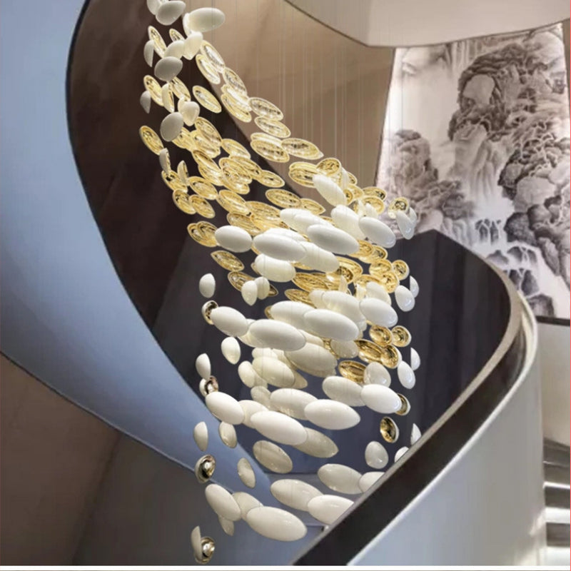 Modern_Eggshell_Chandelier_2