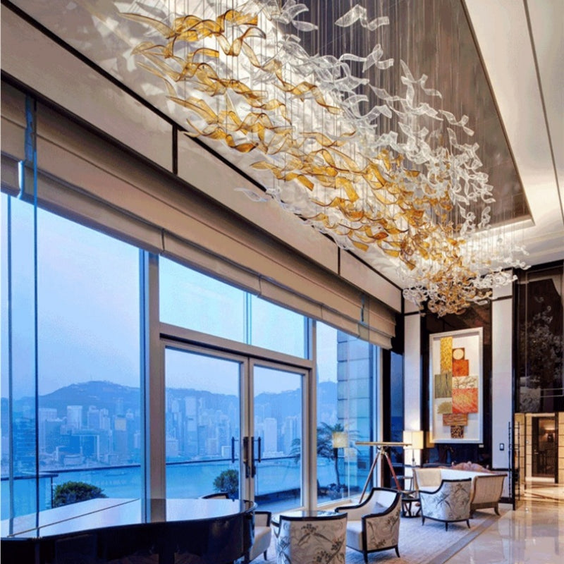 Modern_Glass_Ribbons_Chandelier_8