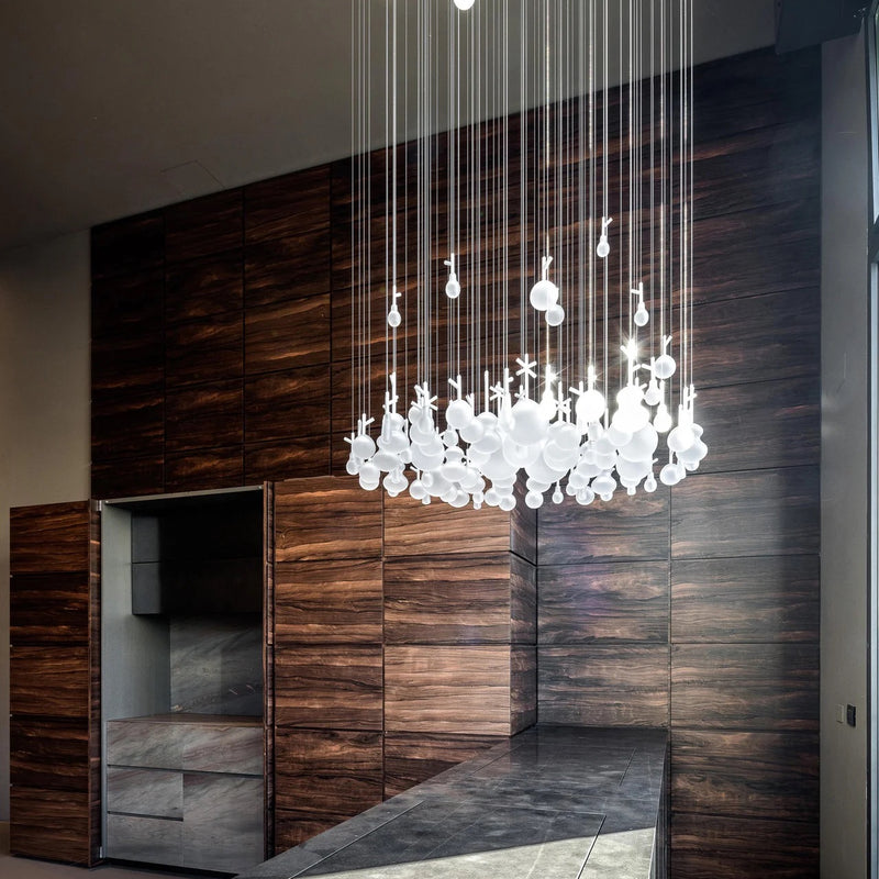 Modern_Gourd_Custom_Chandelier_3