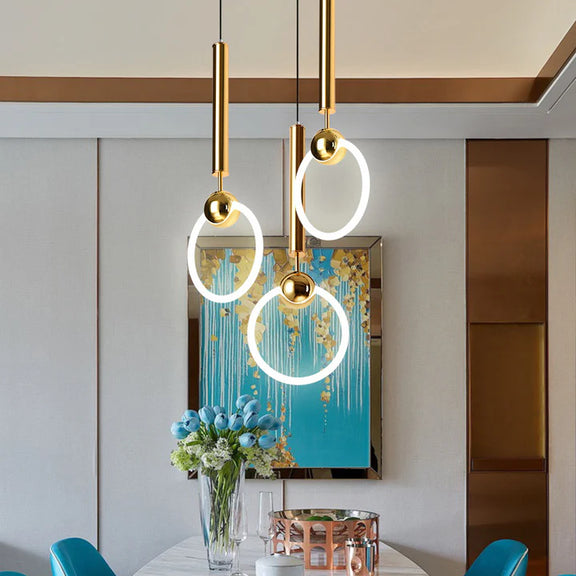 Modern Ring Chandelier 1